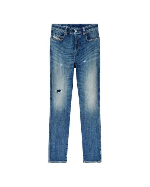 DIESEL Blue 1993 D-Vyl Slim-Fit Jeans for men