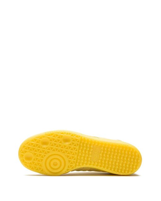Adidas Yellow X Pharrell Humanrace Samba Sneakers