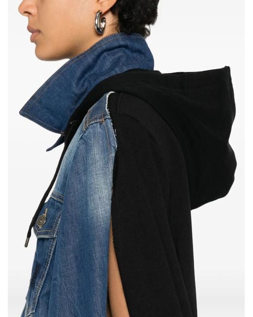 Facon Jacmin Blue Venus Hooded Jacket