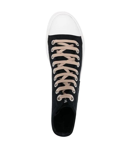 Viron Black 1982 Techno Sneakers