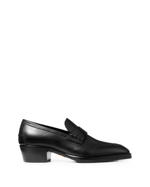 Jimmy Choo Black Wilder Loafers F