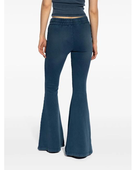 DIESEL Blue P-Bel Cotton Sweatpants