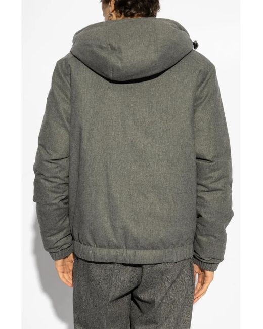 Moncler Gray Torrani Cashmere Jacket for men