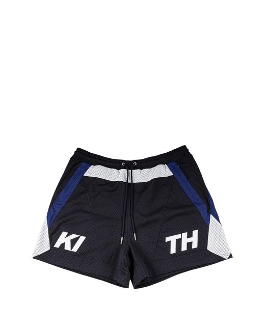 Kith Turbo Shorts in het Blue voor heren
