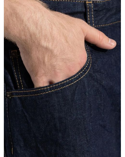 Vaqueros De Algodón DSquared² de hombre de color Blue