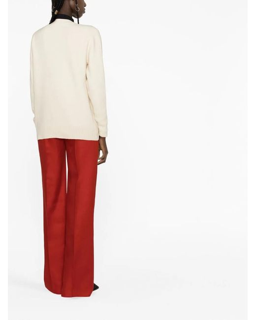Jil Sander Natural Sweaters