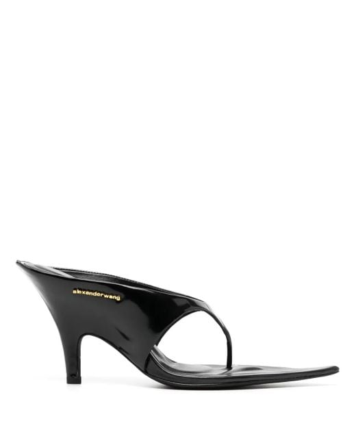 Alexander Wang ☆ブラック Irina 90mm ミュール Alexander Wang Black Irina 90mm Mules Alexander Wang