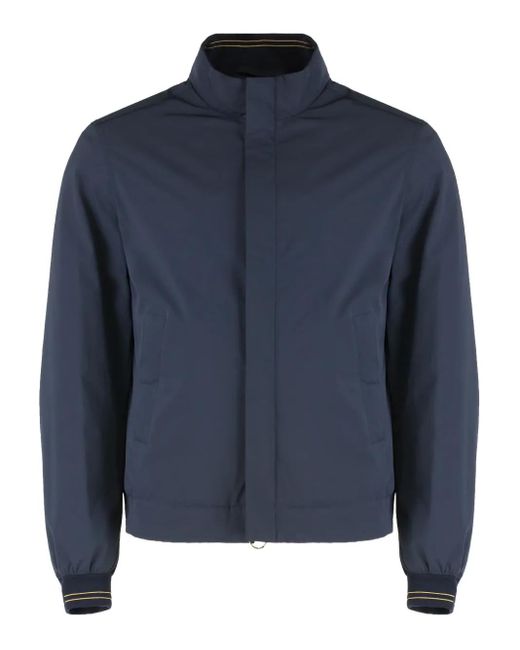 Paul & Shark Waterproof Jack in het Blue voor heren