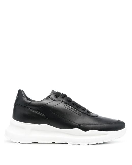 Baskets Runner Philipp Plein en coloris Black
