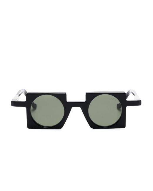 VAVA Eyewear Black Eckige BL0034 Sonnenbrille