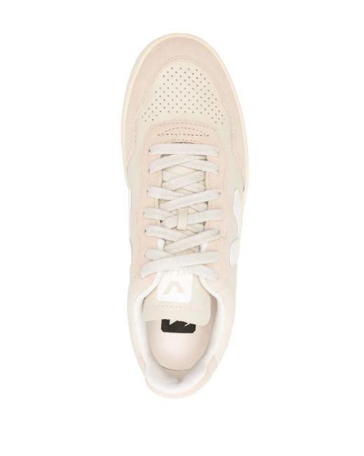 Veja Natural V-90 Leather Sneakers