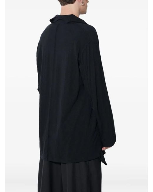 Undercover Black Cotton Jacket for men