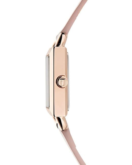 Ted Baker Pink Floral-Embellishment 28Mm