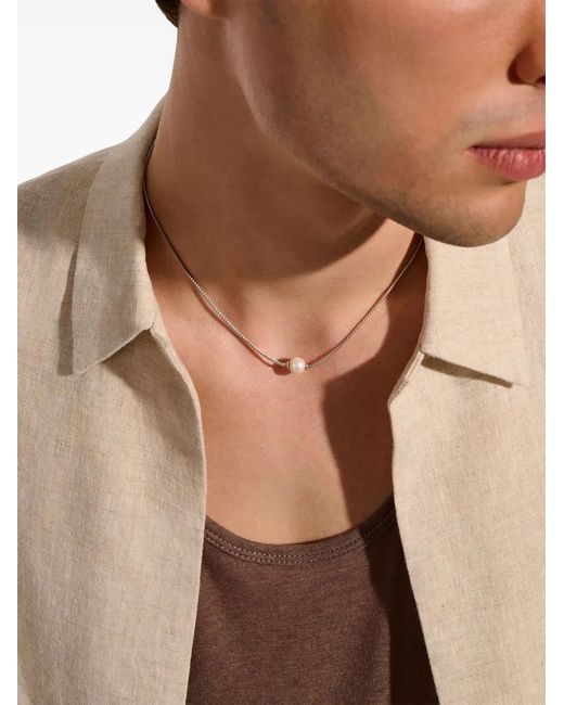 John Hardy Natural Jh Essential Pearl Necklace