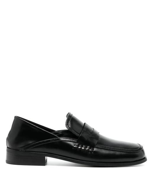 Senso Black 20Mm Grayson Ii Loafers