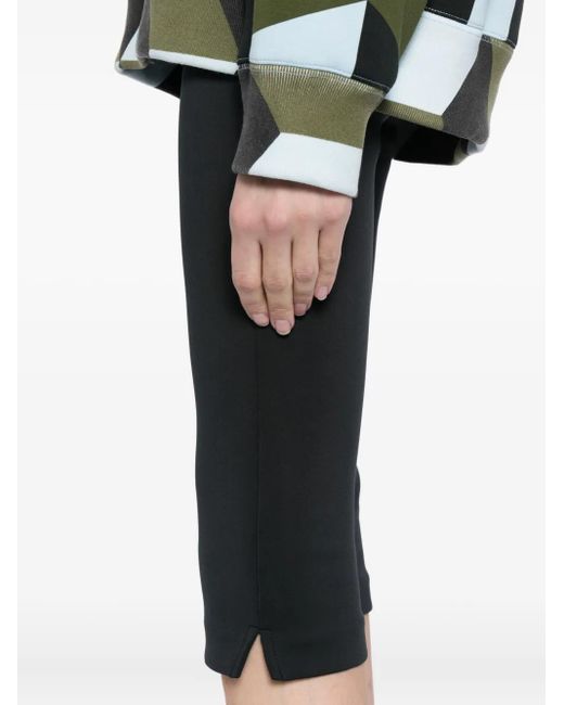 Short À Taille Élastiquée Cynthia Rowley en coloris Black