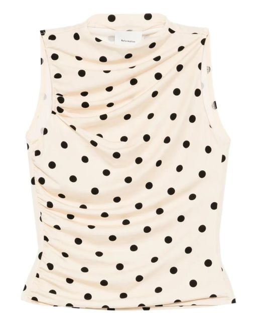 Reformation Natural Marlo Strickoberteil