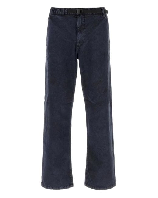 Napapijri Broek Met Gespsluiting in het Blue voor heren