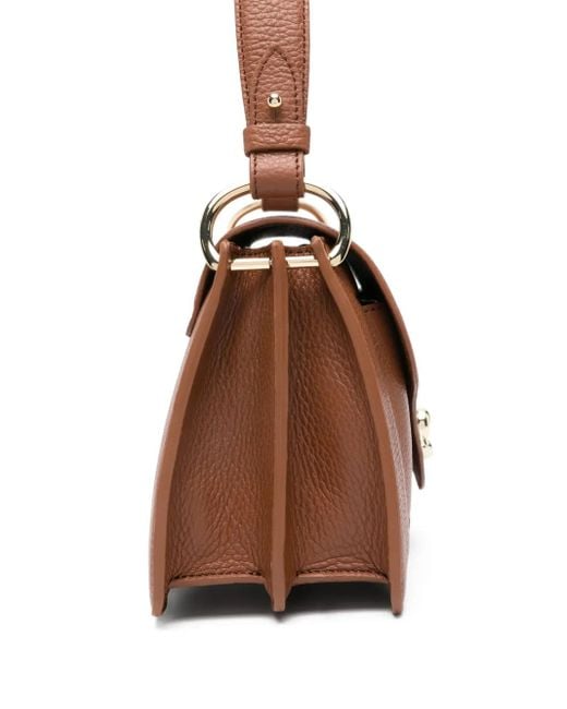 Borsa A Spalla C-Me Media di Coccinelle in Brown