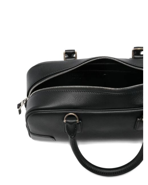 Loewe Amazona レザーハンドバッグ Black