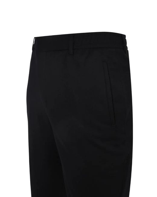 Corneliani Black Light Trousers for men