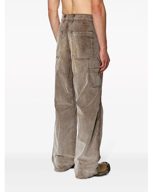 DIESEL Natural D-Livery 068Jf Straight-Leg Jeans for men