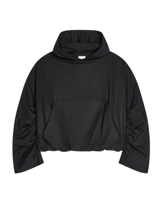 Dries Van Noten バルーンスリーブ パーカー Black