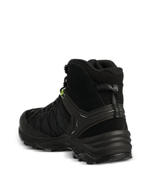 Salewa Halbhohe Stiefel in Black für Herren