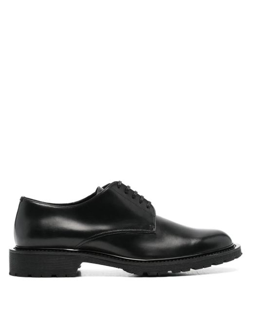 Saint Laurent Vaughn 20 leather loafers in Black für Herren