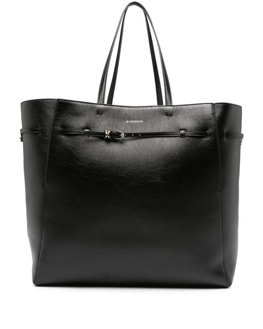 Grand sac cabas Voyou en cuir Givenchy en coloris Black