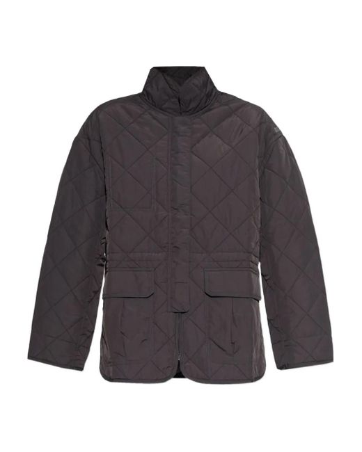 Rethinkit Studios キルティング ジャケット Gray