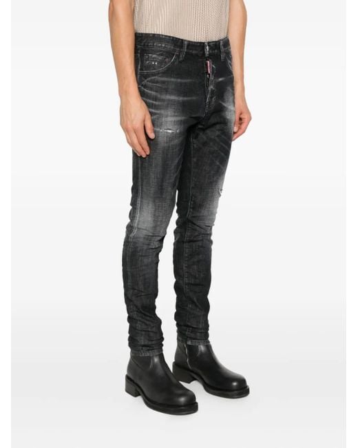 DSquared² Gray Jeans for men