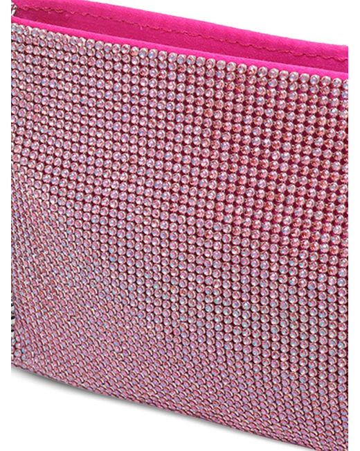Benedetta Bruzziches Purple Pochette Your Best Friend La Petite
