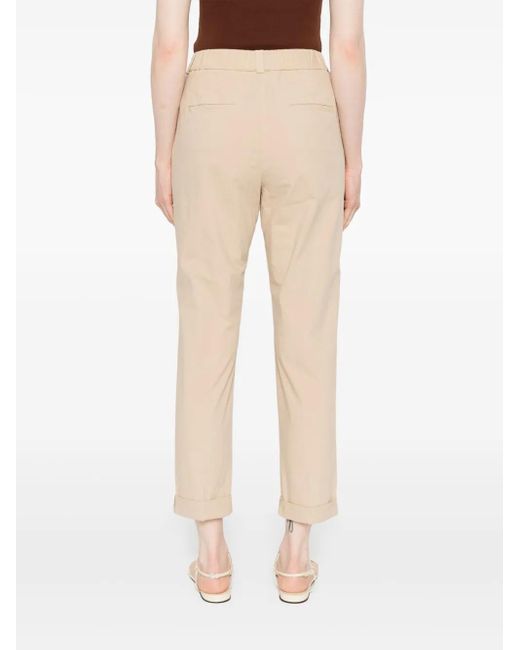 Peserico Natural Trousers