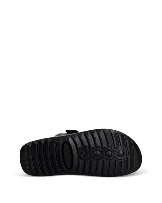 Ecco Black Claquettes Cozmo À Boucle for men