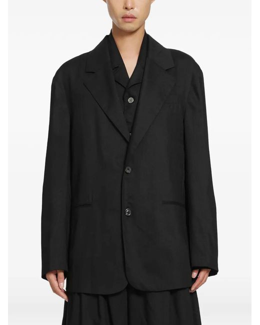 Our Legacy Black Industry Blazer for men
