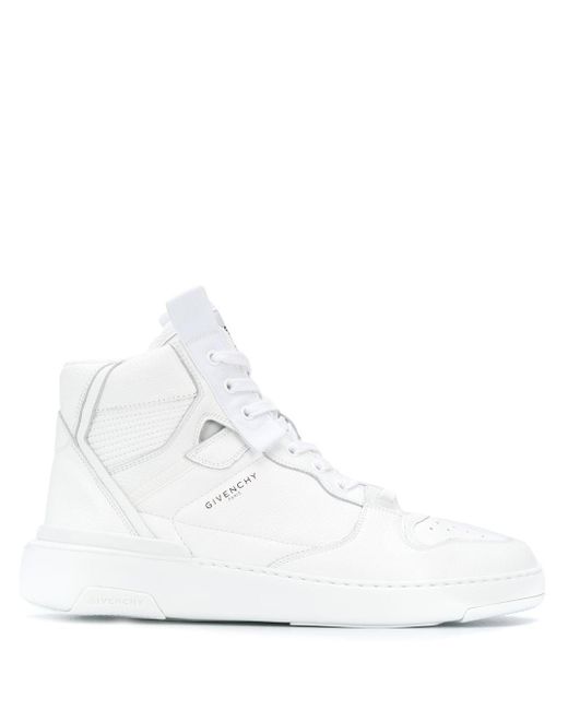 Givenchy Basket High-top Sneakers in het White voor heren