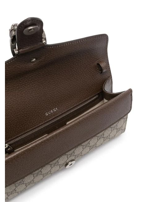 Gucci Gray Small Dionysus Shoulder Bag