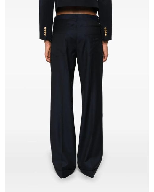 Pantaloni Sartoriali di Miu Miu in Blue