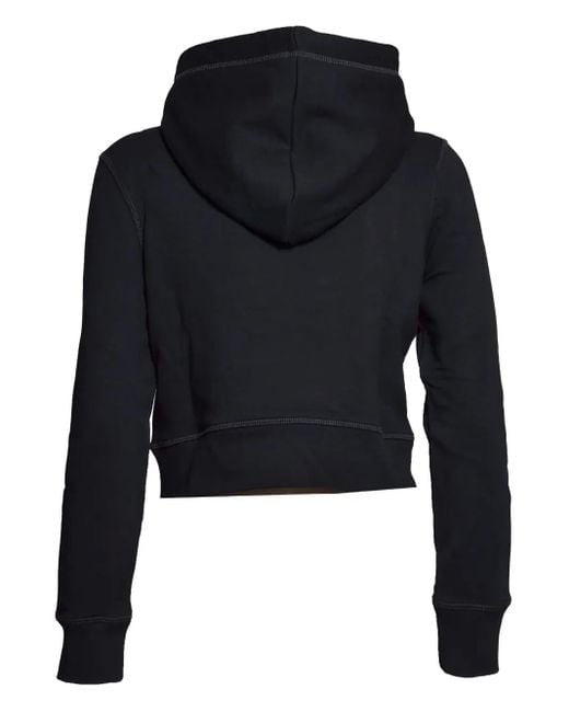 DSquared² Black Logo Mini Hoodie
