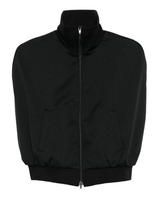 Yohji Yamamoto Black Zipped Jacket