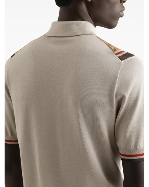 Polo di Dolce & Gabbana in Brown da Uomo