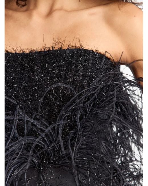 16Arlington Black Visea Mini Dress