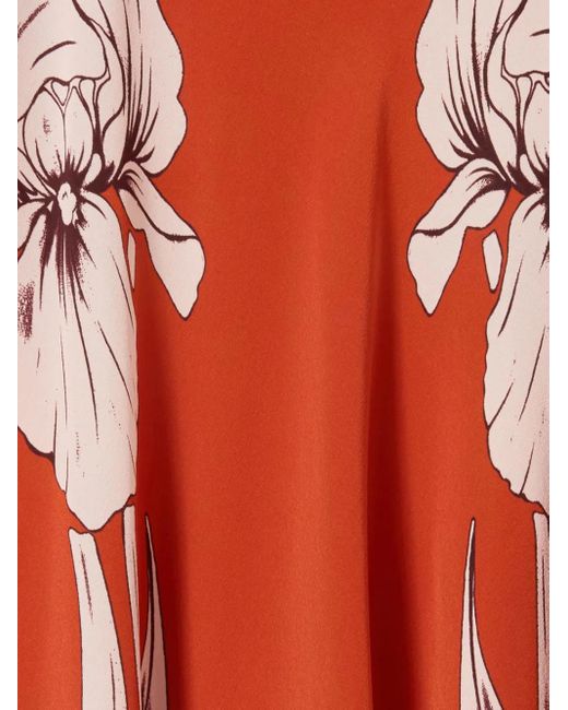LaDoubleJ Red Robe Mi-Longue Marlene