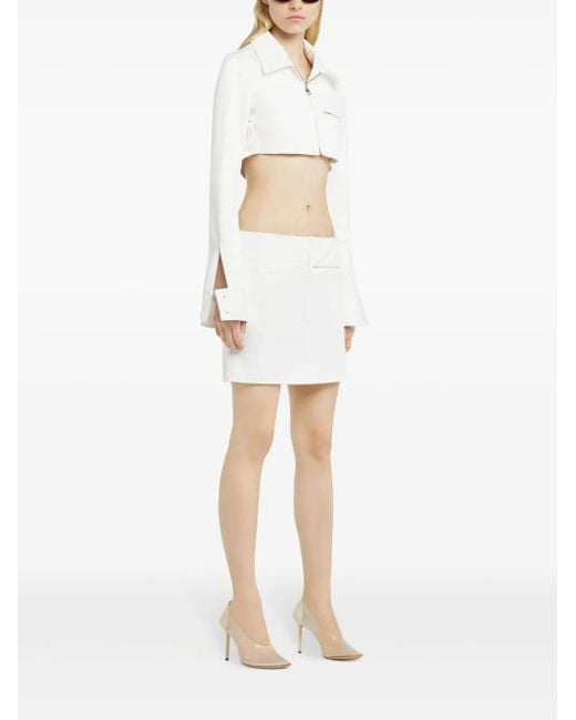 Courreges White City Jacket