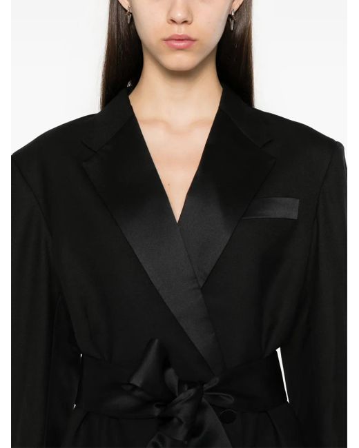 Racil Black Nan Tuxedo Dress