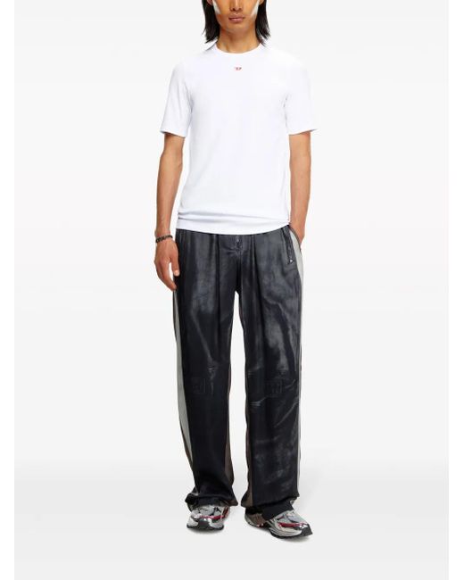 DIESEL White T-Shirts And Polos for men