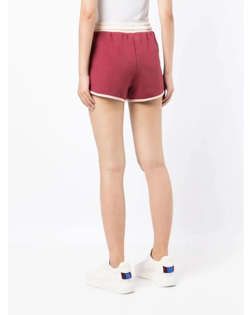 The Upside Trainingsshorts in het Red