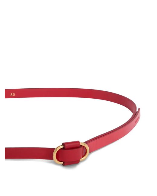 DSquared² White Twin Belt