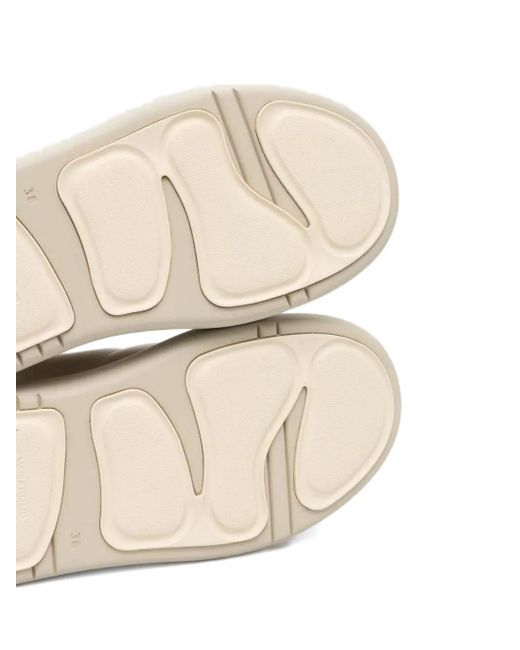 Vagabond White Aylin Padded Boots